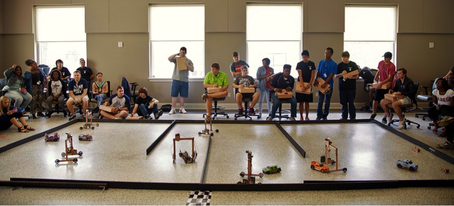 "Final Design Challenge Race"
